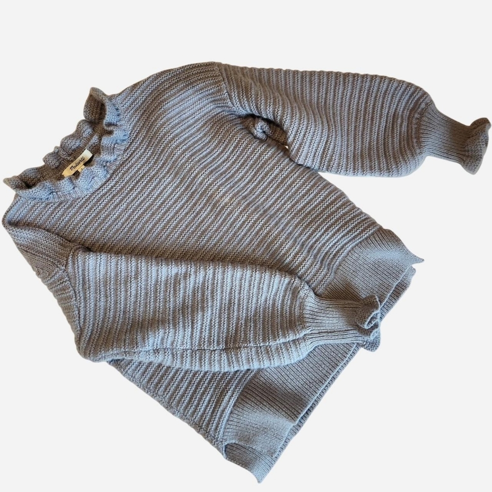 Madewell Cotton Wool Sweater